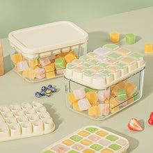 Load image into Gallery viewer, Reusable Ice Cube Molds Ice Cream Moulds Easy To Take Off Ice Tray Refrigerator Icebox for Summer Juice Drinks Wine Cocktails Whiskey
