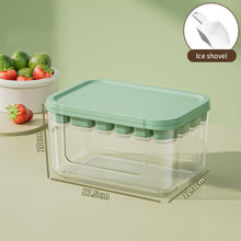 Load image into Gallery viewer, Reusable Ice Cube Molds Ice Cream Moulds Easy To Take Off Ice Tray Refrigerator Icebox for Summer Juice Drinks Wine Cocktails Whiskey
