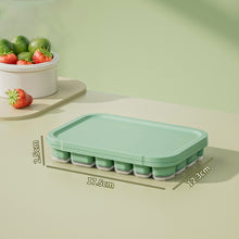 Load image into Gallery viewer, Reusable Ice Cube Molds Ice Cream Moulds Easy To Take Off Ice Tray Refrigerator Icebox for Summer Juice Drinks Wine Cocktails Whiskey
