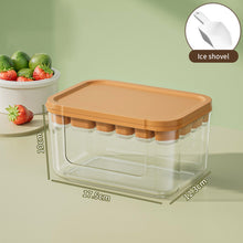 Load image into Gallery viewer, Reusable Ice Cube Molds Ice Cream Moulds Easy To Take Off Ice Tray Refrigerator Icebox for Summer Juice Drinks Wine Cocktails Whiskey
