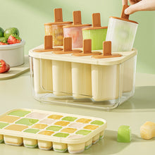 Load image into Gallery viewer, Reusable Ice Cube Molds Ice Cream Moulds Easy To Take Off Ice Tray Refrigerator Icebox for Summer Juice Drinks Wine Cocktails Whiskey
