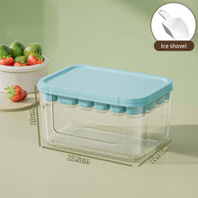 Load image into Gallery viewer, Reusable Ice Cube Molds Ice Cream Moulds Easy To Take Off Ice Tray Refrigerator Icebox for Summer Juice Drinks Wine Cocktails Whiskey
