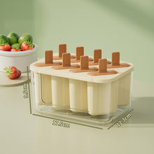 Load image into Gallery viewer, Reusable Ice Cube Molds Ice Cream Moulds Easy To Take Off Ice Tray Refrigerator Icebox for Summer Juice Drinks Wine Cocktails Whiskey
