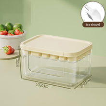 Load image into Gallery viewer, Reusable Ice Cube Molds Ice Cream Moulds Easy To Take Off Ice Tray Refrigerator Icebox for Summer Juice Drinks Wine Cocktails Whiskey
