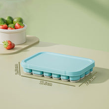 Load image into Gallery viewer, Reusable Ice Cube Molds Ice Cream Moulds Easy To Take Off Ice Tray Refrigerator Icebox for Summer Juice Drinks Wine Cocktails Whiskey
