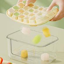Load image into Gallery viewer, Reusable Ice Cube Molds Ice Cream Moulds Easy To Take Off Ice Tray Refrigerator Icebox for Summer Juice Drinks Wine Cocktails Whiskey
