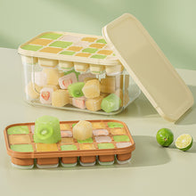 Load image into Gallery viewer, Reusable Ice Cube Molds Ice Cream Moulds Easy To Take Off Ice Tray Refrigerator Icebox for Summer Juice Drinks Wine Cocktails Whiskey
