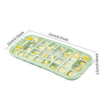 Load image into Gallery viewer, Reusable Pressing Ice Cube Molds Ice Cream Moulds Easy To Take Off Ice Tray Refrigerator Icebox for Summer Juice Drinks Wine Cocktails Whiskey
