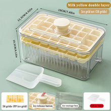 Load image into Gallery viewer, Reusable Pressing Ice Cube Molds Ice Cream Moulds Easy To Take Off Ice Tray Refrigerator Icebox for Summer Juice Drinks Wine Cocktails Whiskey
