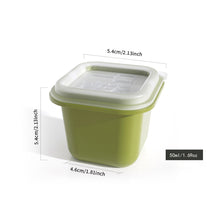 Load image into Gallery viewer, 50ml Reusable Ice Cube Molds Easy To Take Off Ice Tray Refrigerator Icebox for Summer Juice Drinks Wine Cocktails Whiskey
