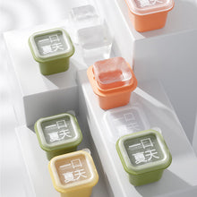 Load image into Gallery viewer, 50ml Reusable Ice Cube Molds Easy To Take Off Ice Tray Refrigerator Icebox for Summer Juice Drinks Wine Cocktails Whiskey
