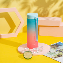 Load image into Gallery viewer, 600ml Sports Water Bottle Outdoor Water Bottle Plastic Portable Water Cup Dinkware Camping Bike Bottle Student Supplies
