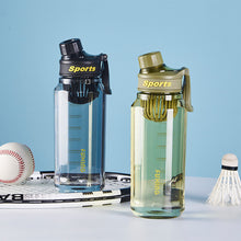 Load image into Gallery viewer, 750ml/1000ml Sports Water Bottle Outdoor Water Bottle with Tea Strainer Plastic Portable Water Cup Dinkware Camping Bike Bottle Student Supplies
