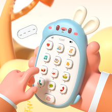 Load image into Gallery viewer, Baby Phone Toy Music Sound Telephone Sleeping Toys With Teether Simulation Phone Kids Infant Early Educational Toy Kids Gifts
