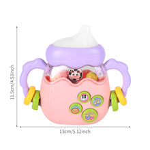 Load image into Gallery viewer, Baby Educational Learning Toys 0-12 months Montessori Musical Toys Sleeping Children Telephone Story with Teether Kids Gift
