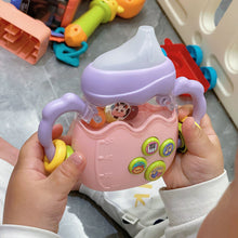 Load image into Gallery viewer, Baby Educational Learning Toys 0-12 months Montessori Musical Toys Sleeping Children Telephone Story with Teether Kids Gift
