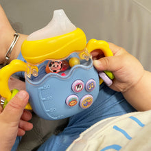 Load image into Gallery viewer, Baby Educational Learning Toys 0-12 months Montessori Musical Toys Sleeping Children Telephone Story with Teether Kids Gift
