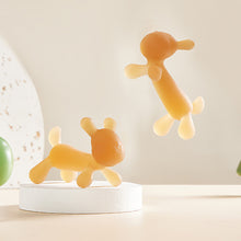 Load image into Gallery viewer, Baby Nursing Teething Toy Baby Teether Teething Pain-Relief Toy for Toddler Infant Newborn Rabbit Shape Silicone Teether
