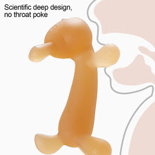 Load image into Gallery viewer, Baby Nursing Teething Toy Baby Teether Teething Pain-Relief Toy for Toddler Infant Newborn Rabbit Shape Silicone Teether
