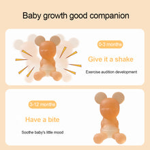 Load image into Gallery viewer, Baby Nursing Teething Toy Baby Teether Teething Pain-Relief Toy for Toddler Infant Newborn Mouse Shape Silicone Teether
