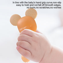Load image into Gallery viewer, Baby Nursing Teething Toy Baby Teether Teething Pain-Relief Toy for Toddler Infant Newborn Mouse Shape Silicone Teether

