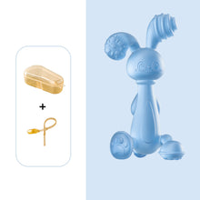 Load image into Gallery viewer, Baby Nursing Teething Toy Baby Teether Teething Pain-Relief Toy for Toddler Infant Newborn Rabbit Shape Silicone Teether
