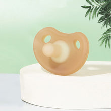 Load image into Gallery viewer, 1Set Silicone Baby Day and Night Pacifier Newborn Pacifier Chain Strap Edible Solid Color Baby Nipple
