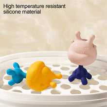 Load image into Gallery viewer, Baby Teether Gloves Chewing Toy Kids Teething Silicone Dental Care Gums Anti-eating Hand Molar Stick BPA Free Baby Accessories Newborn
