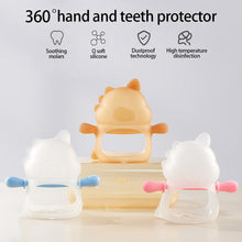 Load image into Gallery viewer, Baby Teether Toy Gloves Pacifier Kids Teething Silicone Newborn Dental Care Baby Toys Gums Hand Molar Stick Baby Accessories
