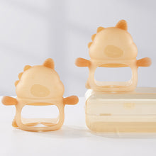 Load image into Gallery viewer, Baby Teether Toy Gloves Pacifier Kids Teething Silicone Newborn Dental Care Baby Toys Gums Hand Molar Stick Baby Accessories
