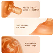 Load image into Gallery viewer, 1Pc Silicone Nipple Protector With Box Breastfeeding Anti-bite Nursing Pads Dust Box Anti Overflow Breast Pads Mother Protection
