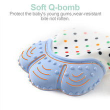 Load image into Gallery viewer, Kids Teething Gloves Mittens Chewable Newborn Dental Care Durable Teether Toys Teething Infant Chewing Toy Baby Stuff
