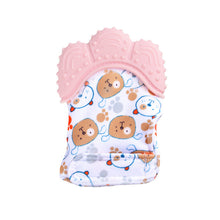 Load image into Gallery viewer, Kids Teething Gloves Mittens Chewable Newborn Dental Care Durable Teether Toys Teething Infant Chewing Toy Baby Stuff
