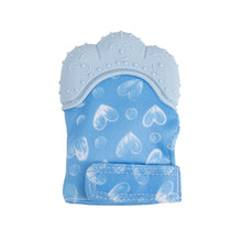 Load image into Gallery viewer, Kids Teething Gloves Mittens Chewable Newborn Dental Care Durable Teether Toys Teething Infant Chewing Toy Baby Stuff
