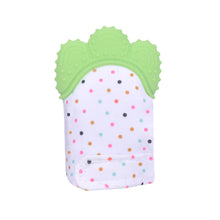 Load image into Gallery viewer, Kids Teething Gloves Mittens Chewable Newborn Dental Care Durable Teether Toys Teething Infant Chewing Toy Baby Stuff
