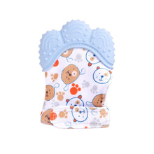 Load image into Gallery viewer, Kids Teething Gloves Mittens Chewable Newborn Dental Care Durable Teether Toys Teething Infant Chewing Toy Baby Stuff
