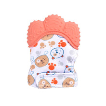 Load image into Gallery viewer, Kids Teething Gloves Mittens Chewable Newborn Dental Care Durable Teether Toys Teething Infant Chewing Toy Baby Stuff
