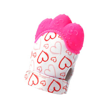 Load image into Gallery viewer, Kids Teething Gloves Mittens Chewable Newborn Dental Care Durable Teether Toys Teething Infant Chewing Toy Baby Stuff
