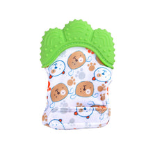 Load image into Gallery viewer, Kids Teething Gloves Mittens Chewable Newborn Dental Care Durable Teether Toys Teething Infant Chewing Toy Baby Stuff
