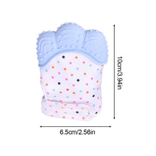 Load image into Gallery viewer, Kids Teething Gloves Mittens Chewable Newborn Dental Care Durable Teether Toys Teething Infant Chewing Toy Baby Stuff
