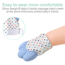 Load image into Gallery viewer, Kids Teething Gloves Mittens Chewable Newborn Dental Care Durable Teether Toys Teething Infant Chewing Toy Baby Stuff
