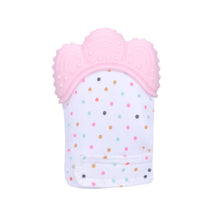 Load image into Gallery viewer, Kids Teething Gloves Mittens Chewable Newborn Dental Care Durable Teether Toys Teething Infant Chewing Toy Baby Stuff
