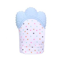 Load image into Gallery viewer, Kids Teething Gloves Mittens Chewable Newborn Dental Care Durable Teether Toys Teething Infant Chewing Toy Baby Stuff
