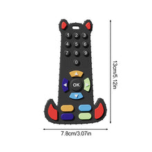 Load image into Gallery viewer, 1Pc Baby Silicone Teether Toys Remote Control Shape Teether Rodent Gum Pain Relief Teething Toy Kids Sensory Educational Toy
