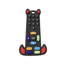 Load image into Gallery viewer, 1Pc Baby Silicone Teether Toys Remote Control Shape Teether Rodent Gum Pain Relief Teething Toy Kids Sensory Educational Toy
