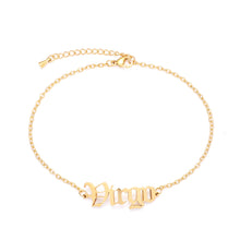 Load image into Gallery viewer, 12 Zodiac Signs Constellation Charm Bracelet Men Women Fashion Gold Color Chain Bracelet for Women Birthday Jewelry Gifts Virgo Leo Libra Couple Jewelry
