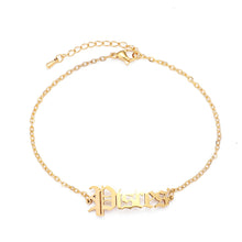 Load image into Gallery viewer, 12 Zodiac Signs Constellation Charm Bracelet Men Women Fashion Gold Color Chain Bracelet for Women Birthday Jewelry Gifts Virgo Leo Libra Couple Jewelry
