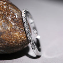 Load image into Gallery viewer, New Minimalist Thin Rings for Women Wedding Brilliant Cubic Zircon High Quality Versatile Female Finger Ring Jewelry
