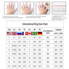 Load image into Gallery viewer, Classic Simple 4 Claws Design Round Zirconia Women Wedding Engagement Rings 3 Colors Available Bridal Jewelry
