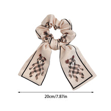 Load image into Gallery viewer, New Korean Bow Streamer Elegant Hair Band Elastic Band Headwear Women's Sweet Ponytail Elastic Band Hair Accessories for Women Girls Gift
